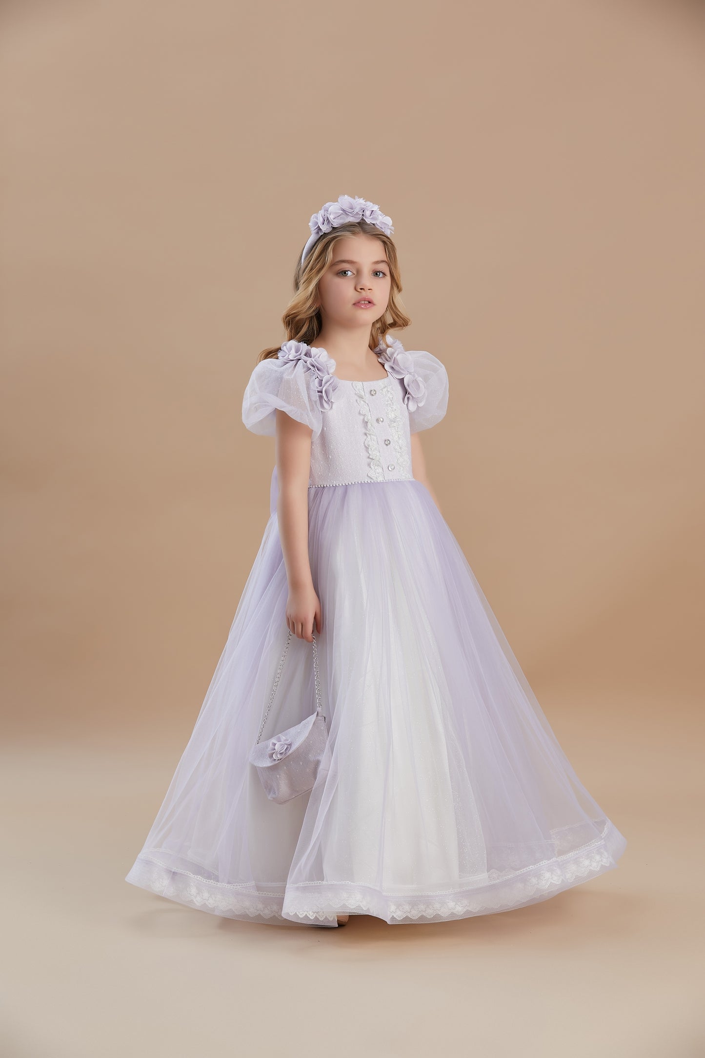 Princess Girls Dress 6-10 Years
