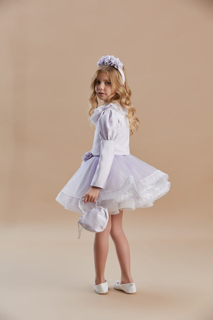 فستان فيري بلوم للفتيات من 6 إلى 10 سنوات