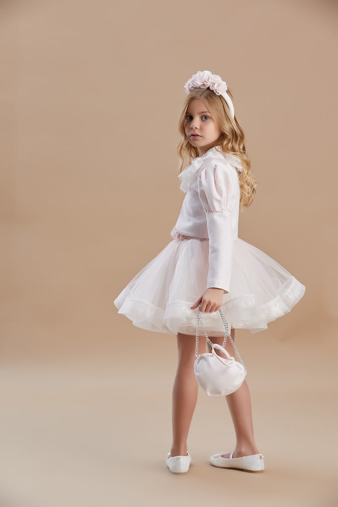 فستان فيري بلوم للفتيات من 6 إلى 10 سنوات
