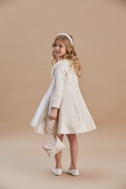 فستان ديغنافايد جريس للفتيات من 3 إلى 8 سنوات