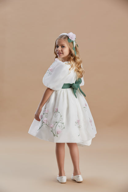 فستان بلوسوم جريس للفتيات من 3 إلى 8 سنوات