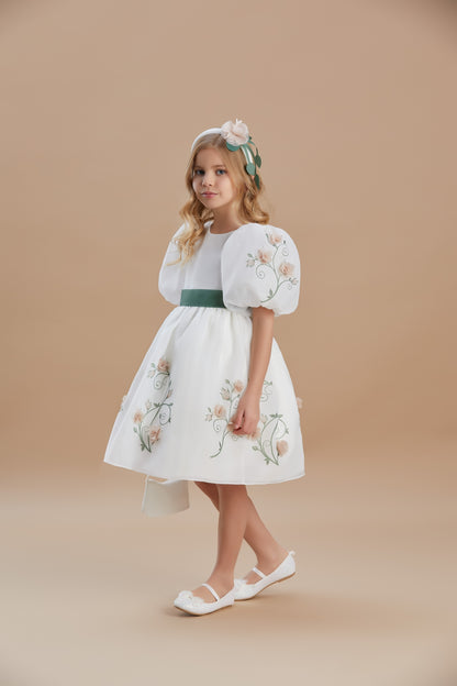 فستان بلوسوم جريس للفتيات من 3 إلى 8 سنوات