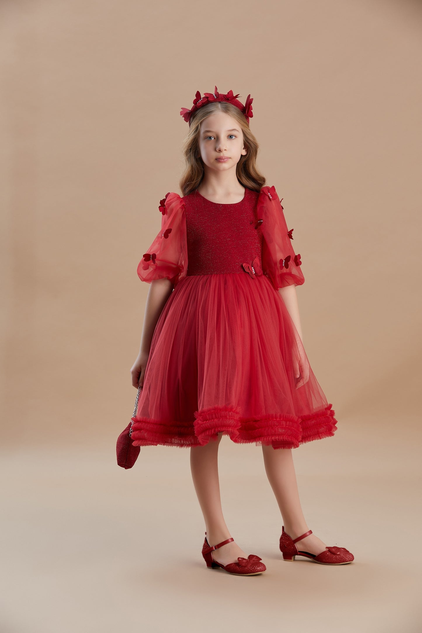 Christmas Dream Girls Dress 3-8 Years – Pembekelebeks