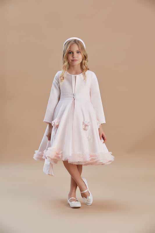 Girls Graceful Dress 3-8 Years