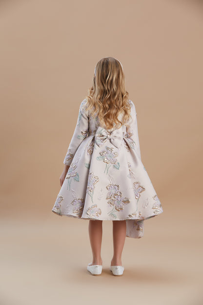 فستان تقليدي أنيق للفتيات من 6 إلى 10 سنوات