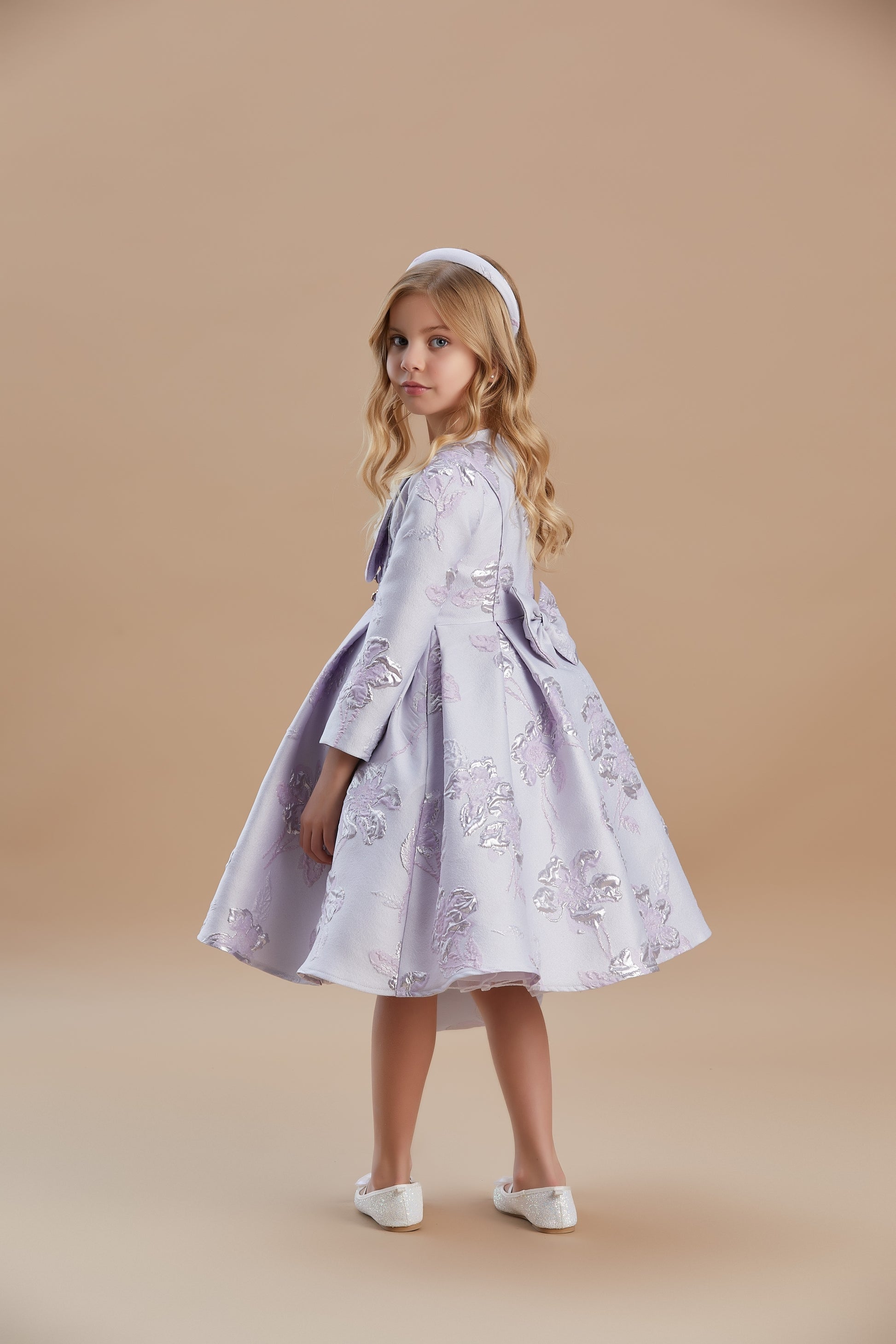 Elegant Traditional Girls Dress 6-10 Years Pembekelebeks Elegant Traditional Girls Dress 6-10 Years Pembekelebeks