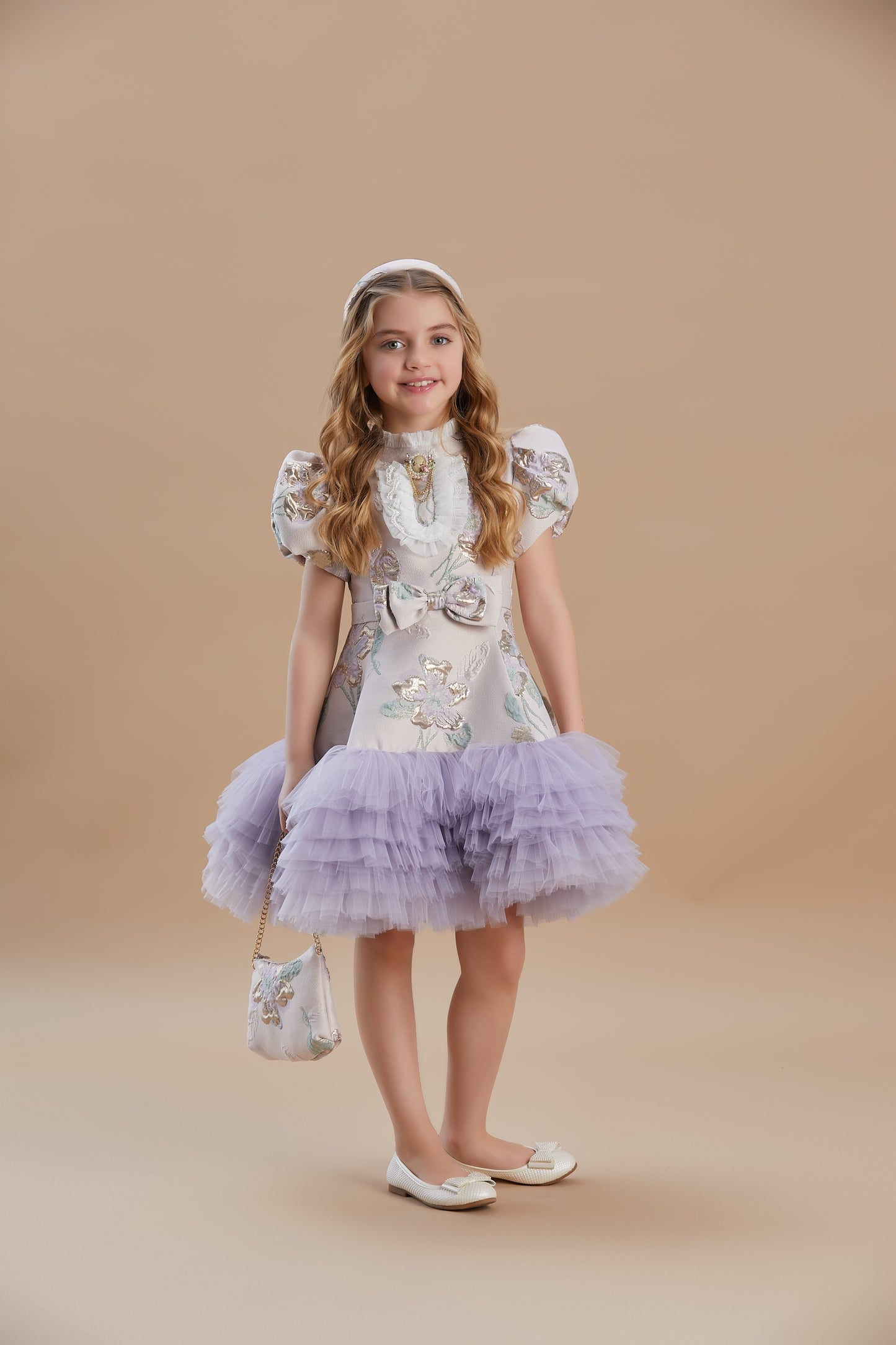 Princess Bloom Girls Dress 6-10 Years