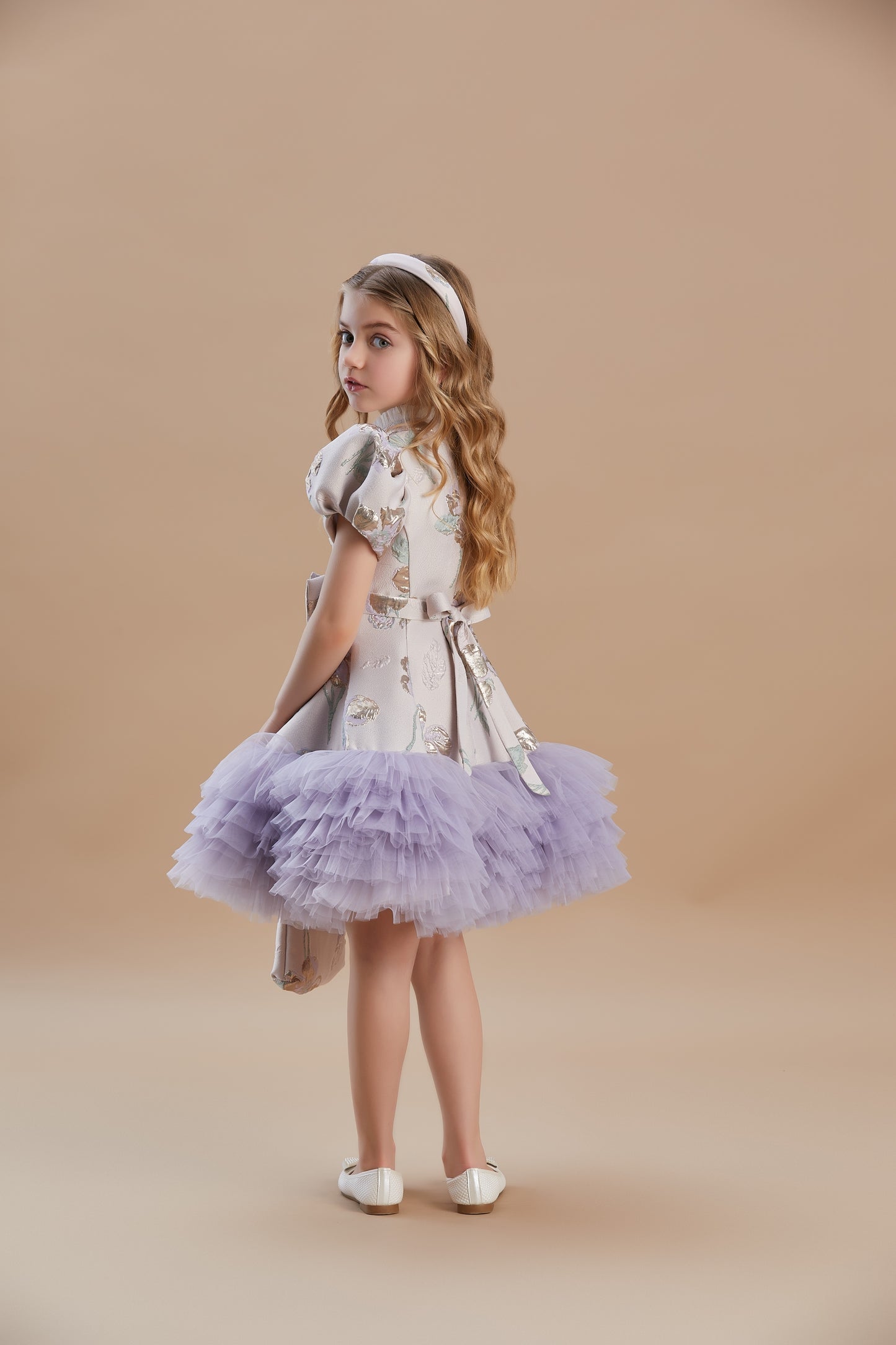 Princess Bloom Girls Dress 6-10 Years