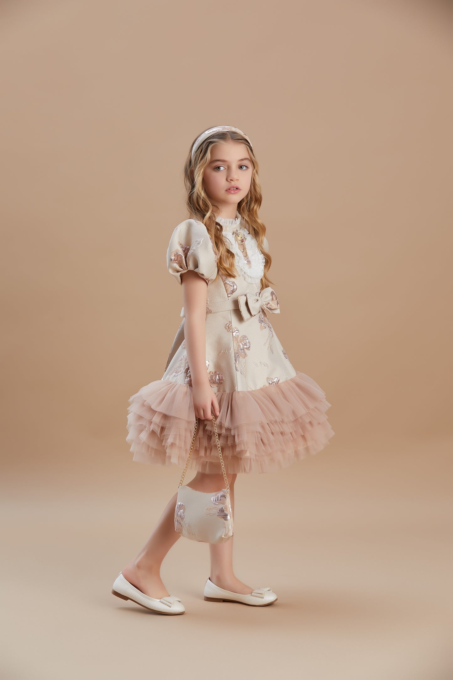 Princess Bloom Girls Dress 6-10 Years