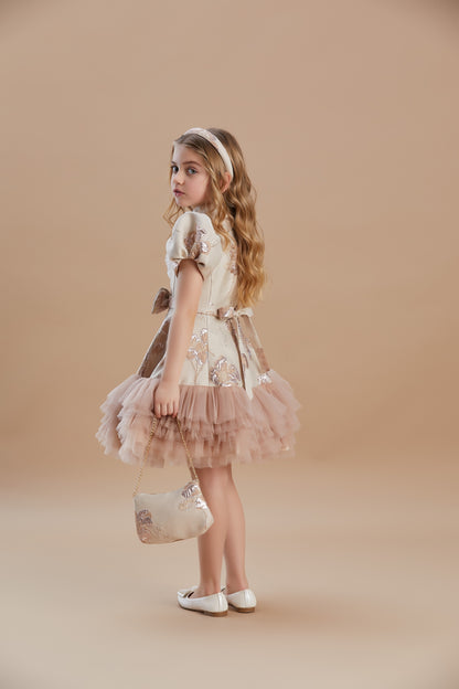 Princess Bloom Girls Dress 6-10 Years