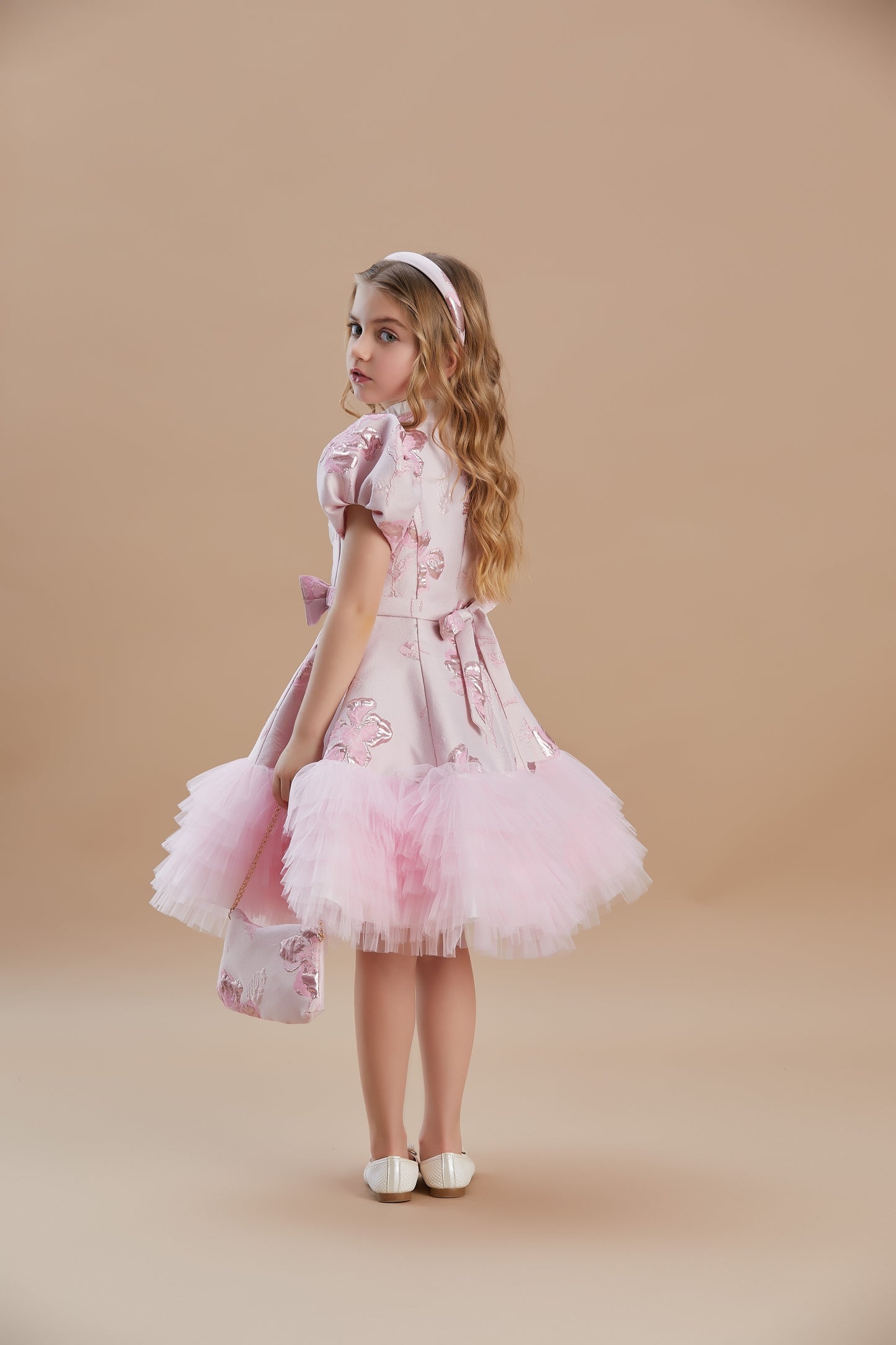 Princess Bloom Girls Dress 6-10 Years