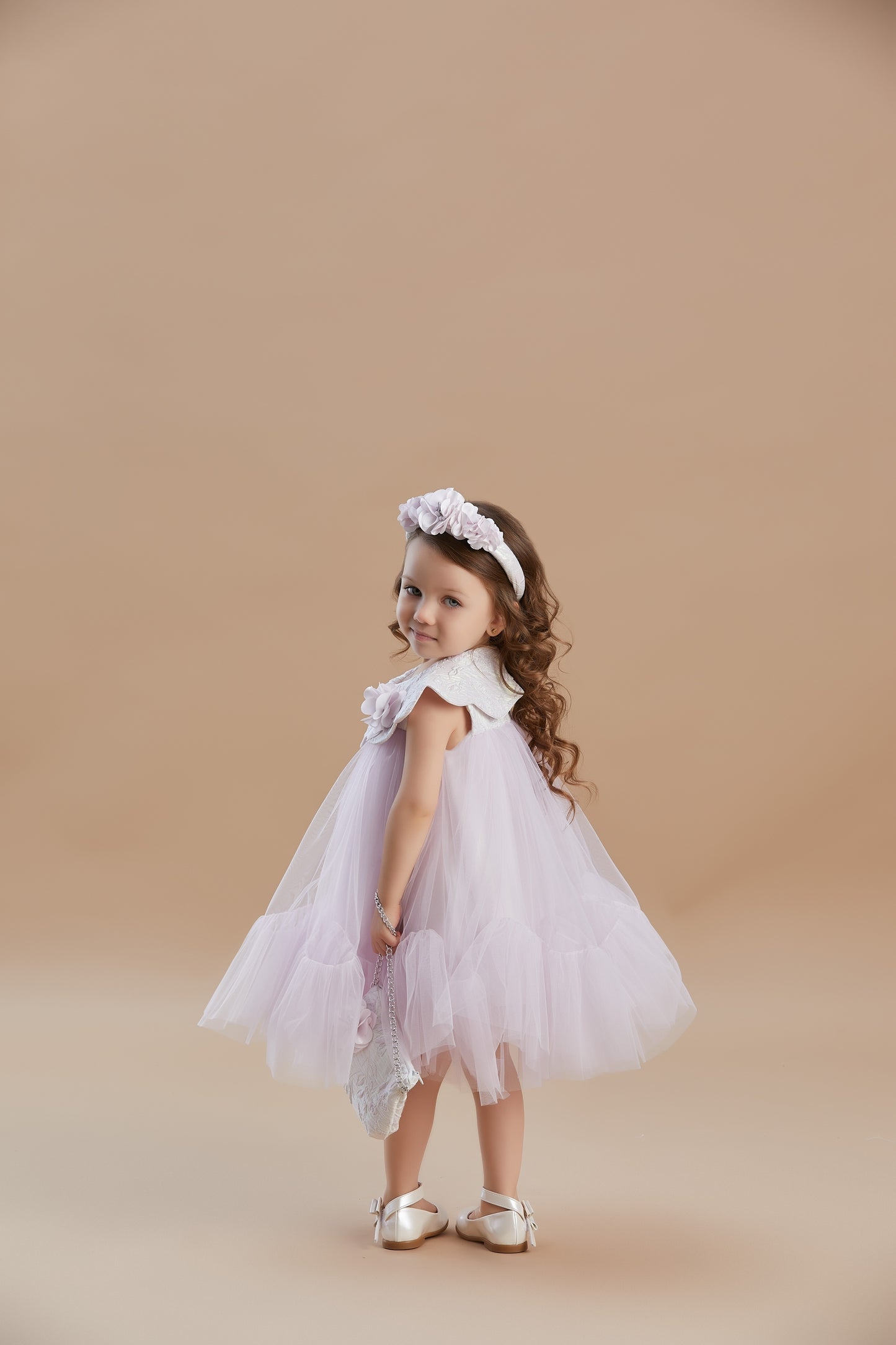 Tulle Whisper Girls Dress 1-5 Years