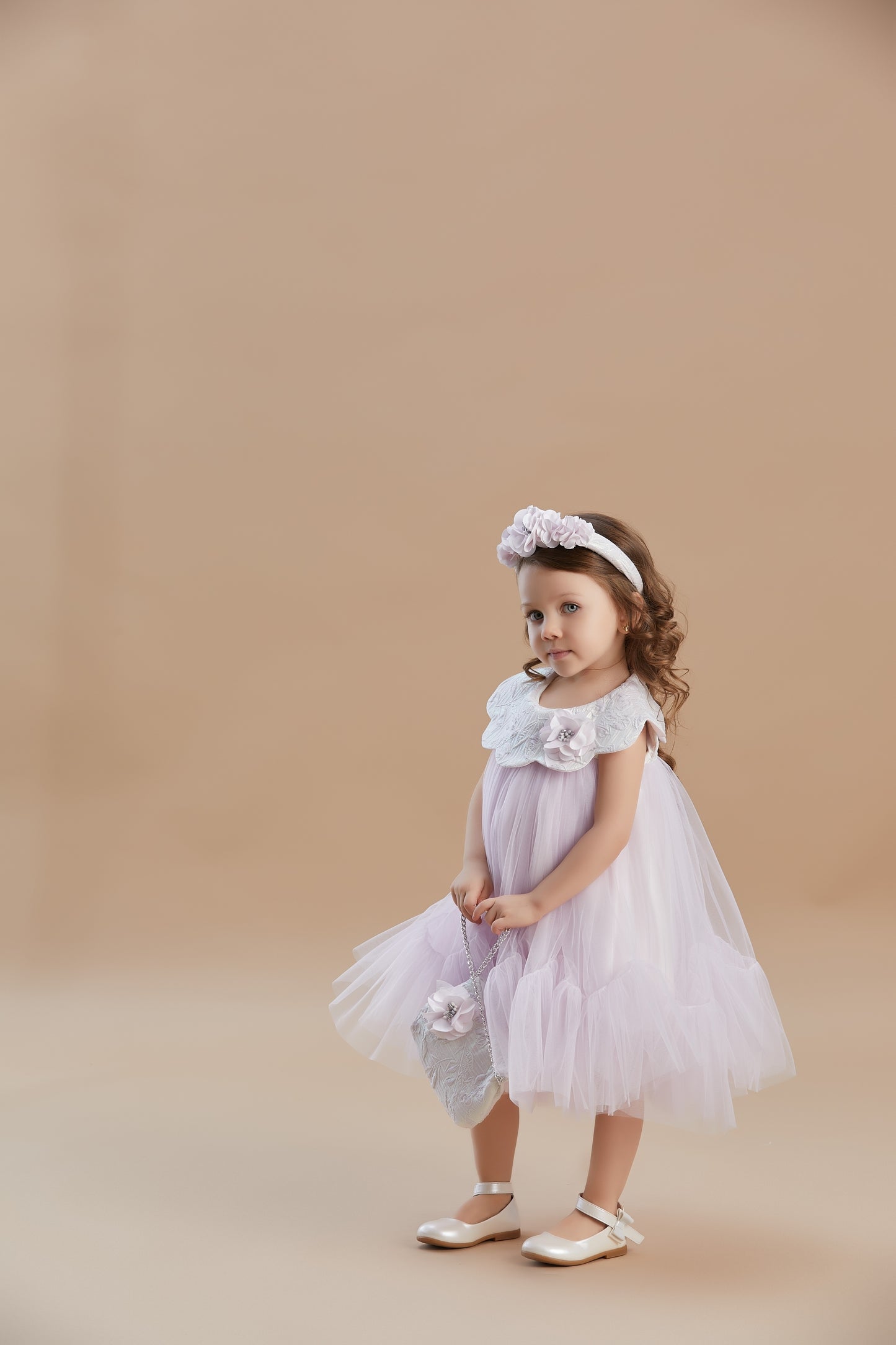 Tulle Whisper Girls Dress 1-5 Years