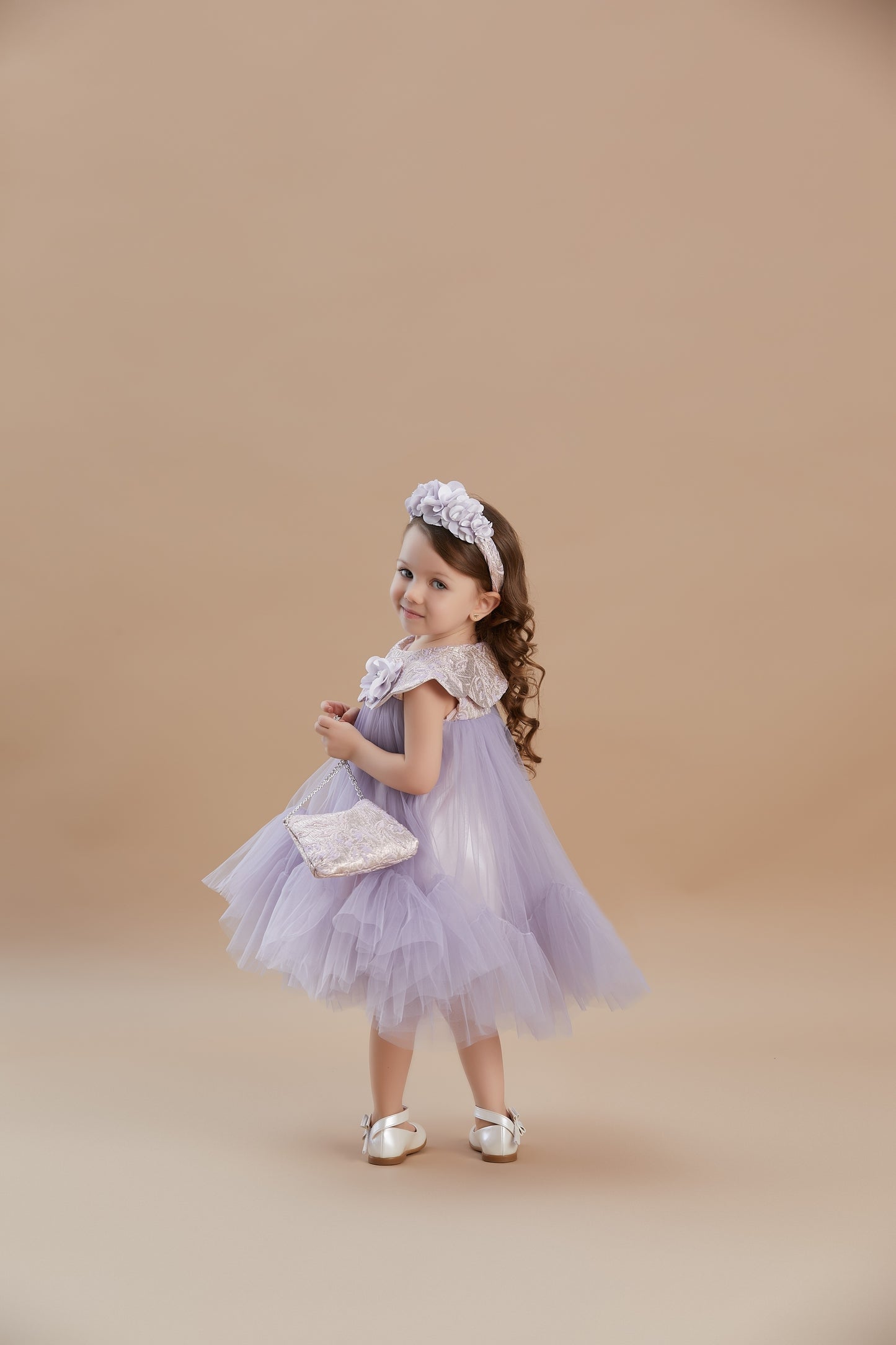 Tulle Whisper Girls Dress 1-5 Years