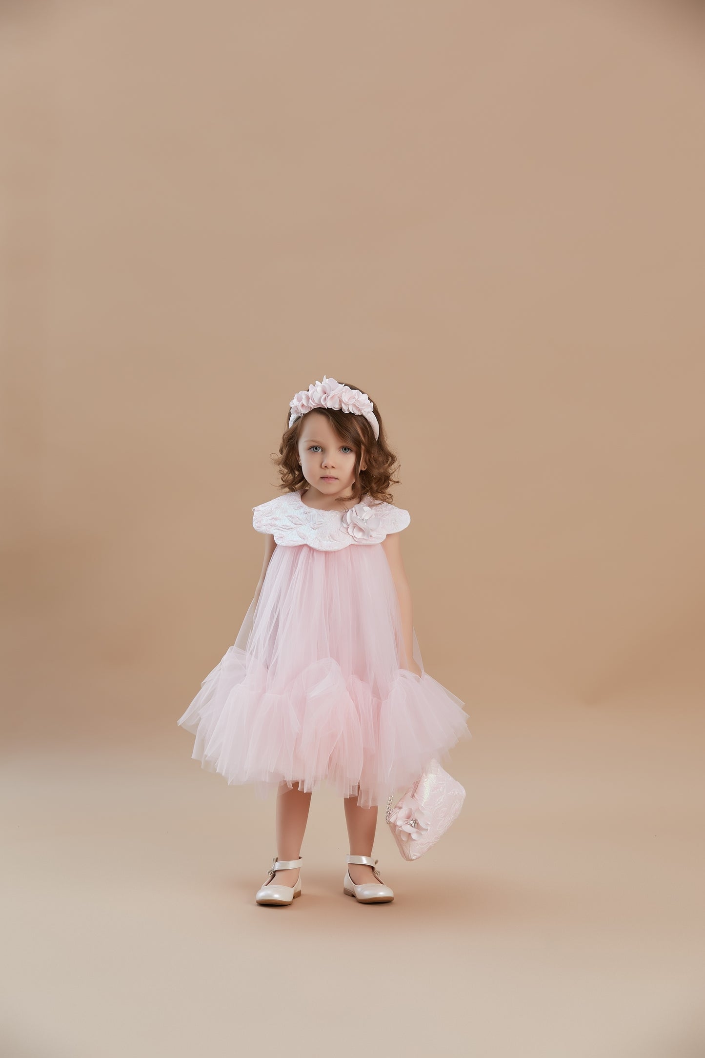 Tulle Whisper Girls Dress 1-5 Years