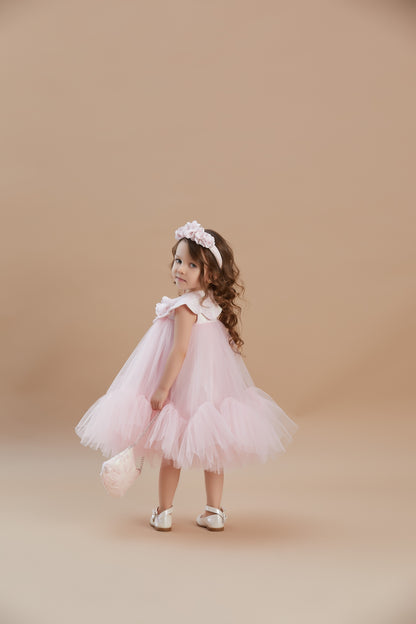 Tulle Whisper Girls Dress 1-5 Years