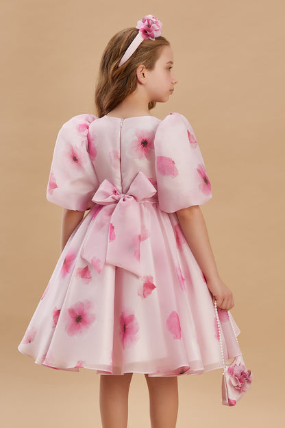 Sweet Petals Girls Dress 3-8 Years