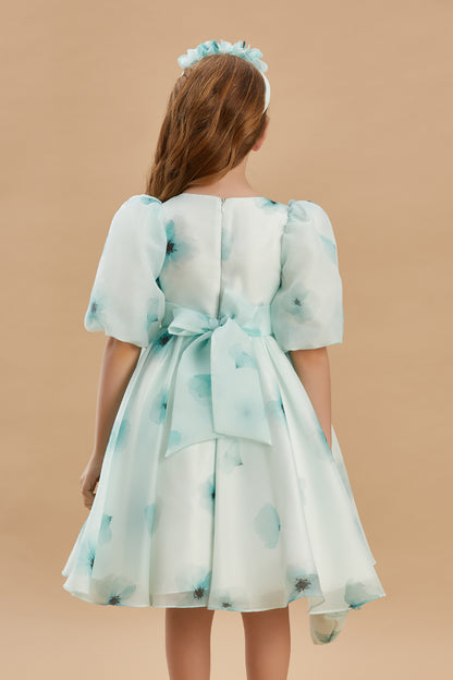 Sweet Petals Girls Dress 3-8 Years