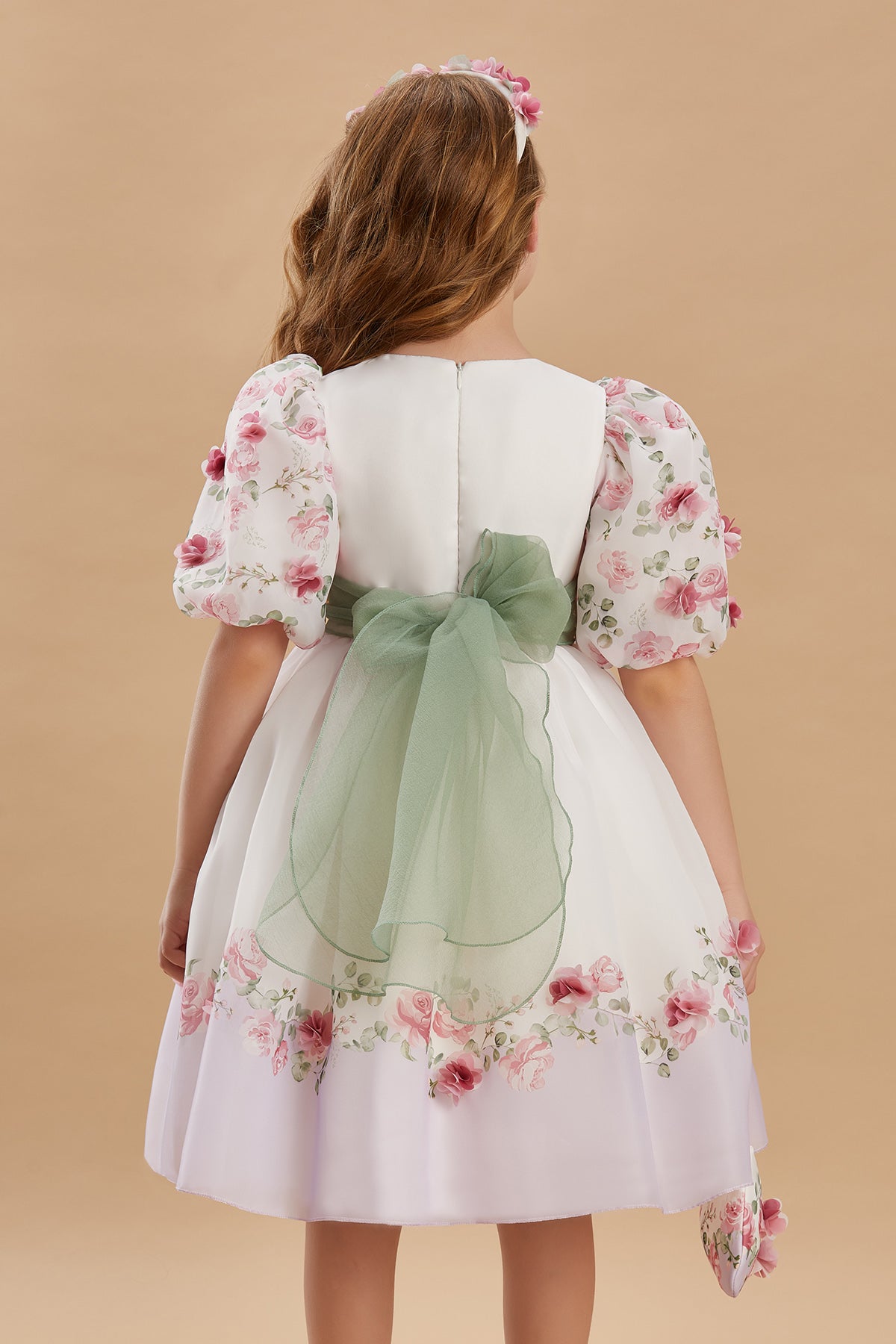 Twinkling Beauty Girls Dress 3-8 Years