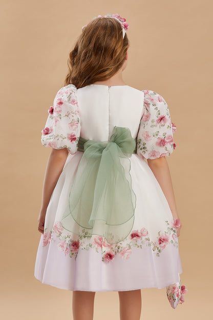 Twinkling Beauty Girls Dress 3-8 Years