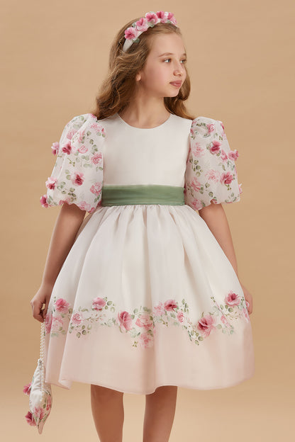 Twinkling Beauty Girls Dress 3-8 Years