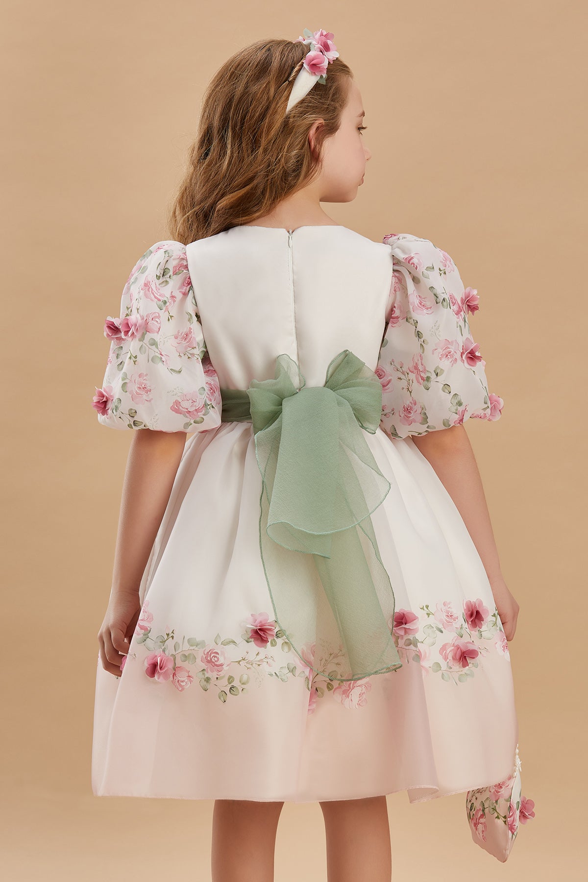 Twinkling Beauty Girls Dress 3-8 Years