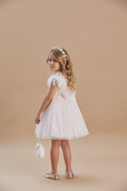 Little Angel Girls Dress 1-5 Years